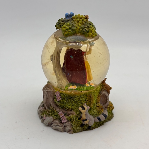 Disney Parks Snow White and the Seven Dwarfs Mini Collectible Water Snow Globe - Picture 3 of 8